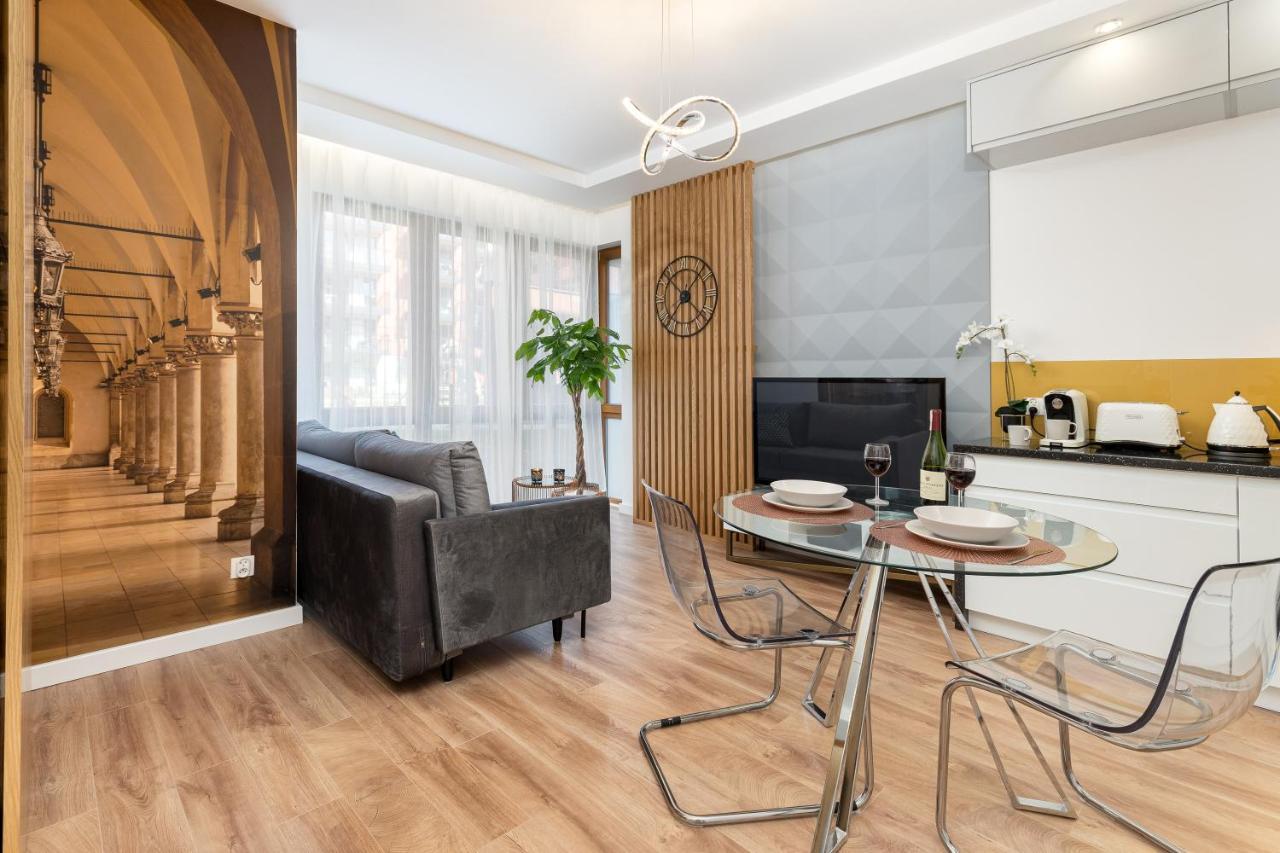 New Apartment, Private Patio Краков Экстерьер фото