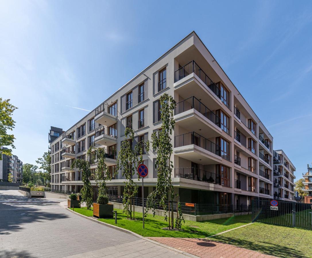 New Apartment, Private Patio Краков Экстерьер фото