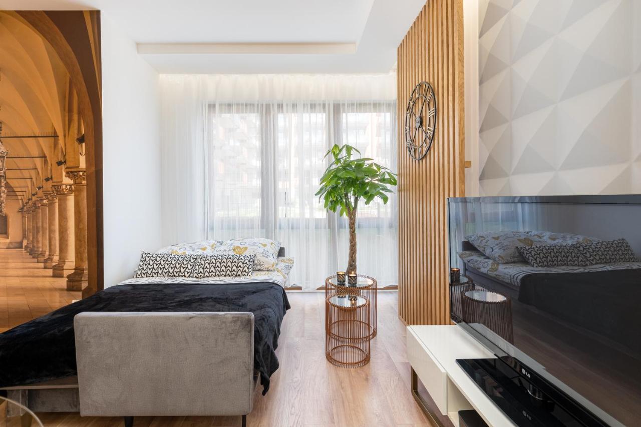 New Apartment, Private Patio Краков Экстерьер фото