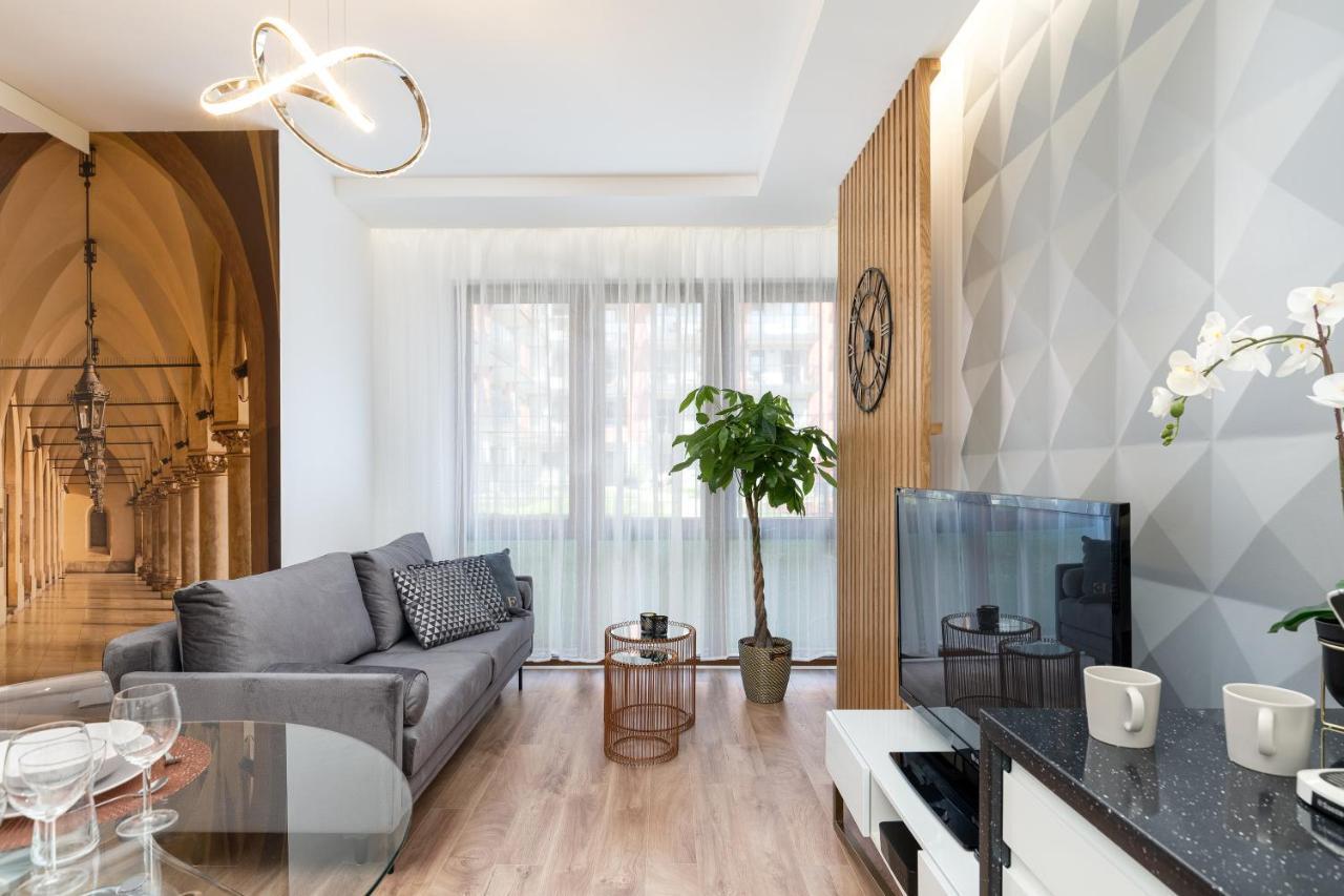 New Apartment, Private Patio Краков Экстерьер фото